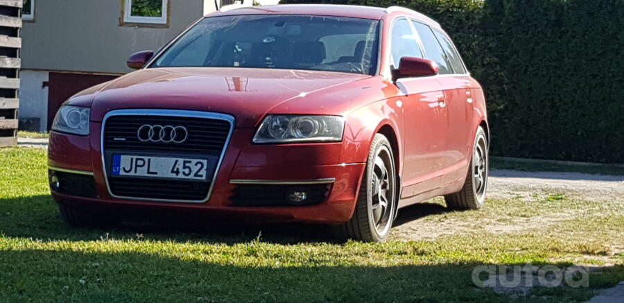 Audi A6 4F/C6 wagon 5-doors