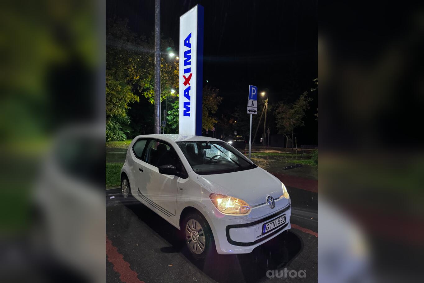 Volkswagen Up 1 generation Hatchback 3-doors