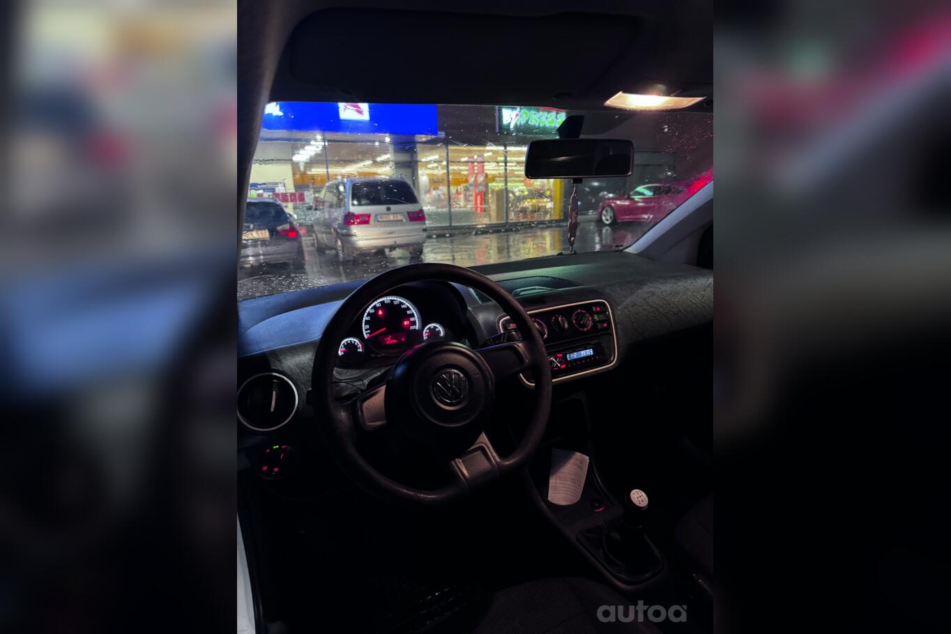 Volkswagen Up 1 generation Hatchback 3-doors