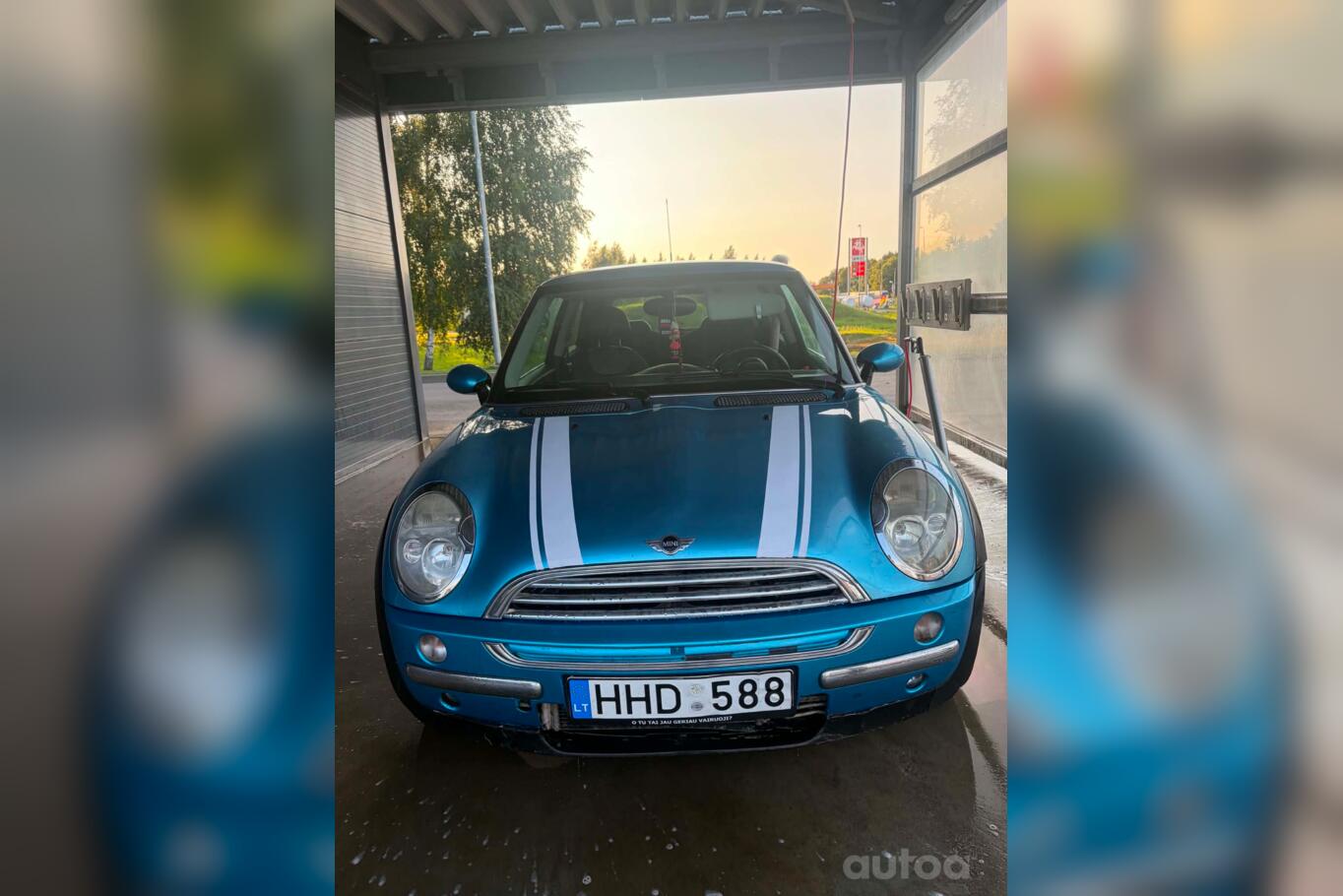 Mini Cooper R50 [restyling] Hatchback