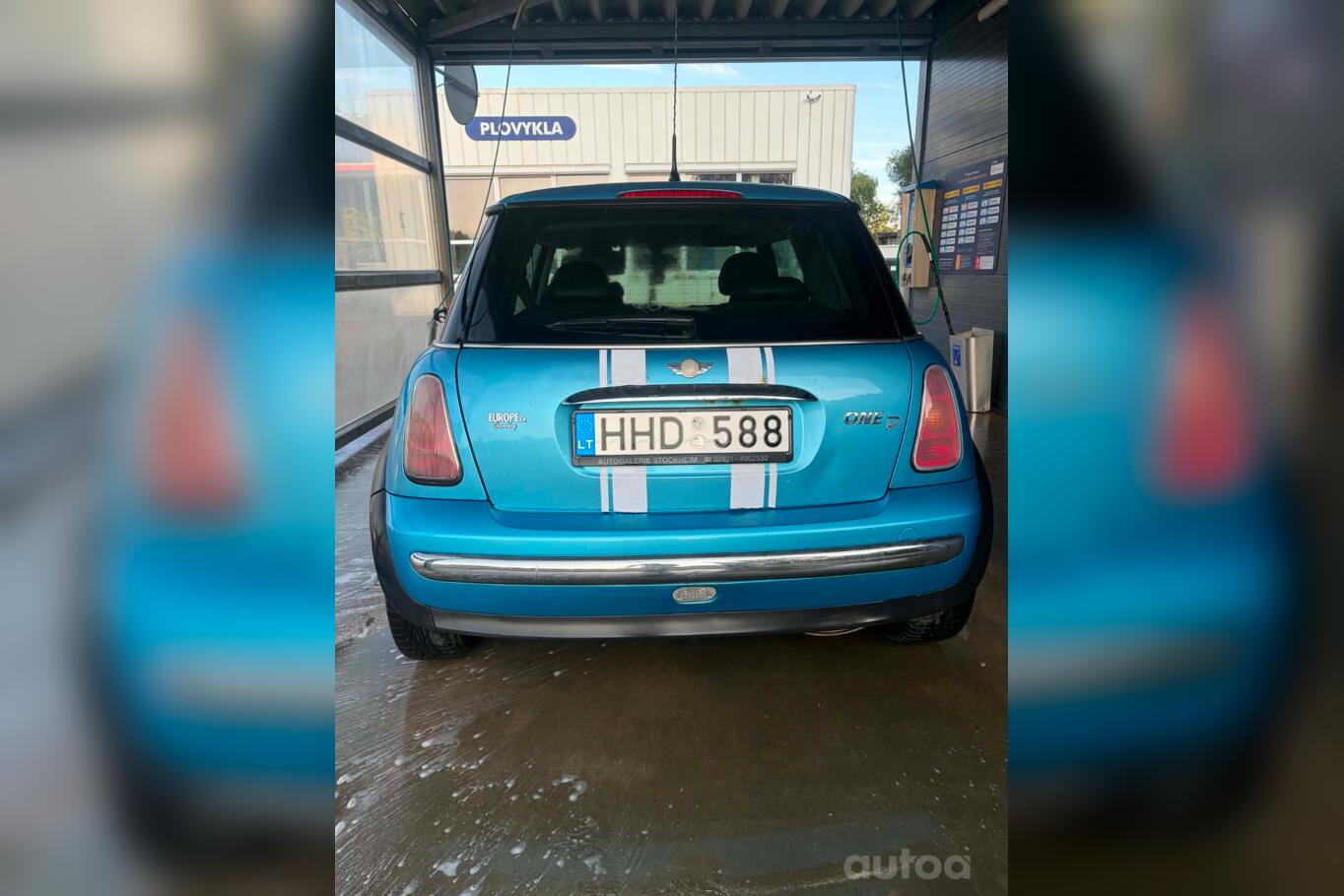 Mini Cooper R50 [restyling] Hatchback