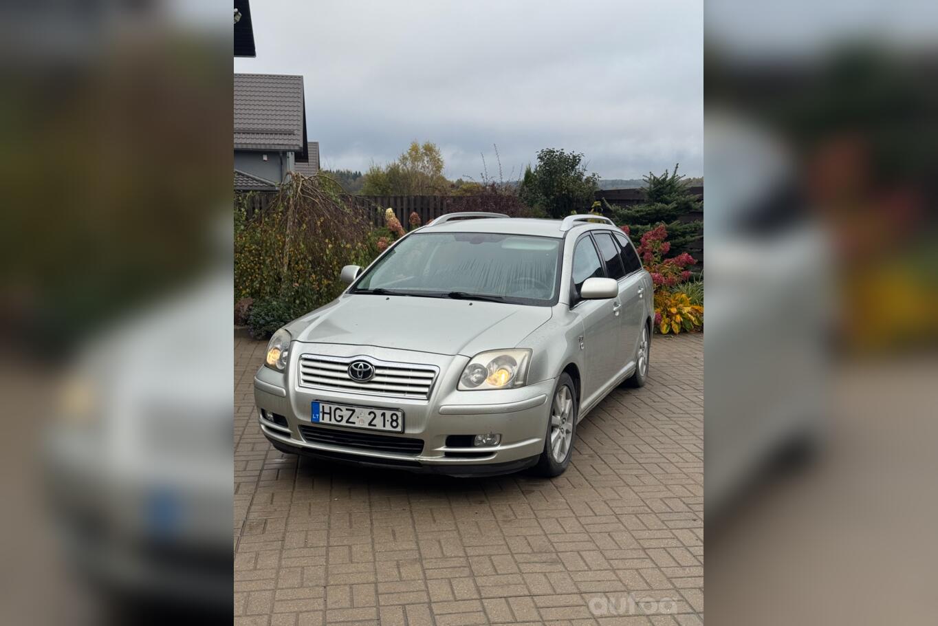 Toyota Avensis 2 generation wagon