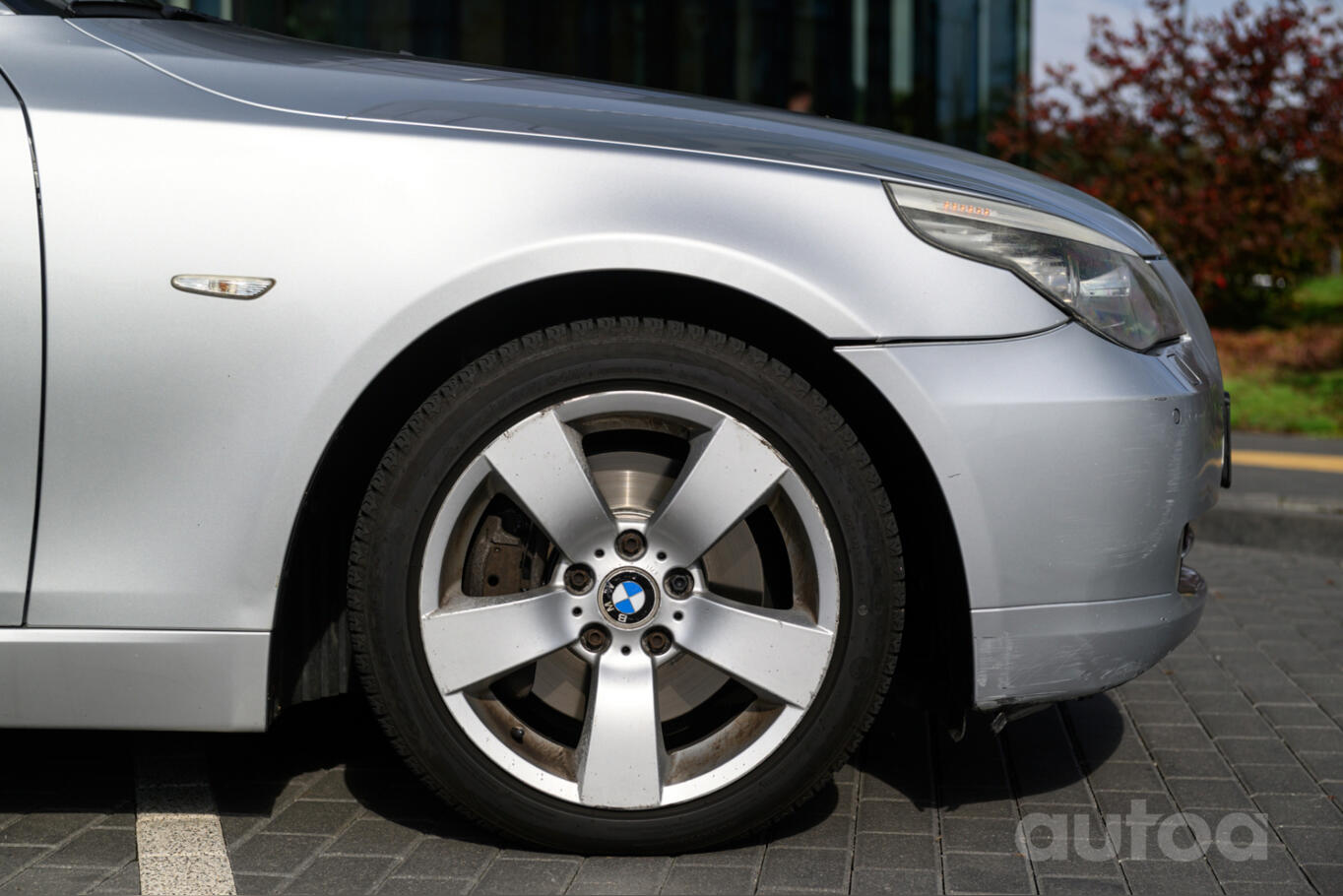 BMW 5 Series E60/E61 [restyling] Touring wagon