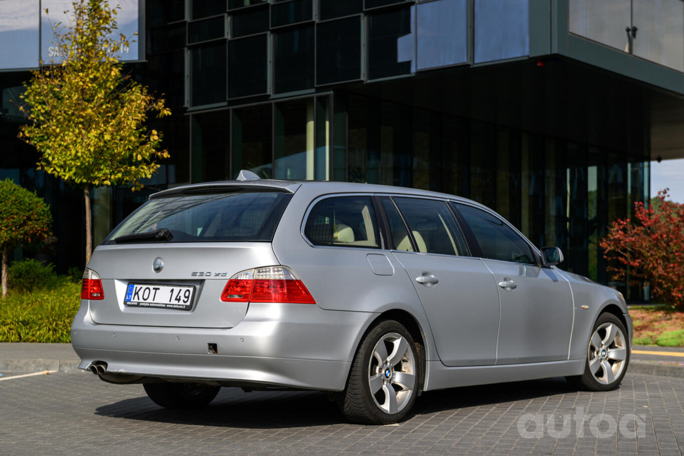 BMW 5 Series E60/E61 [restyling] Touring wagon