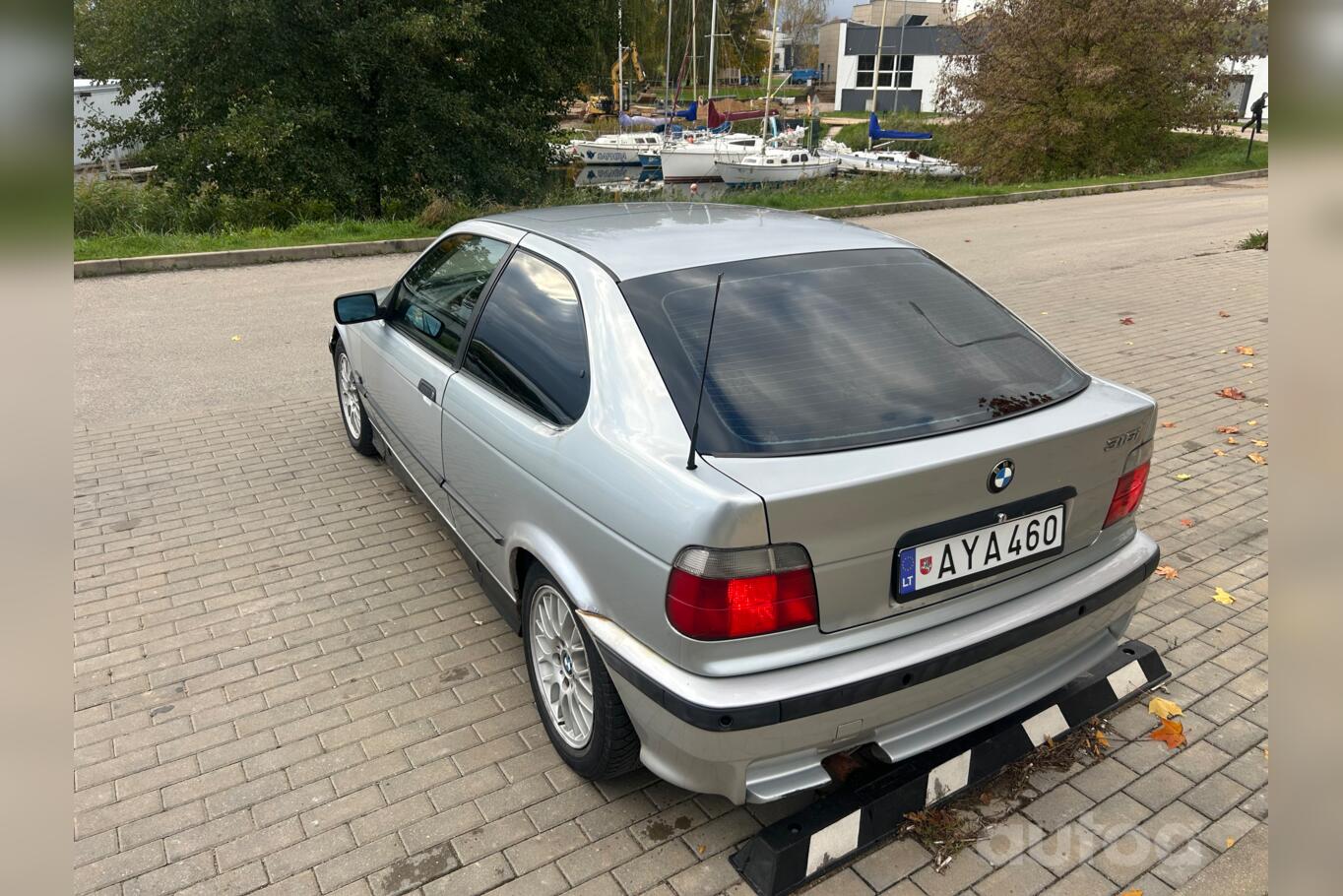 BMW 3 Series E36 Compact hatchback