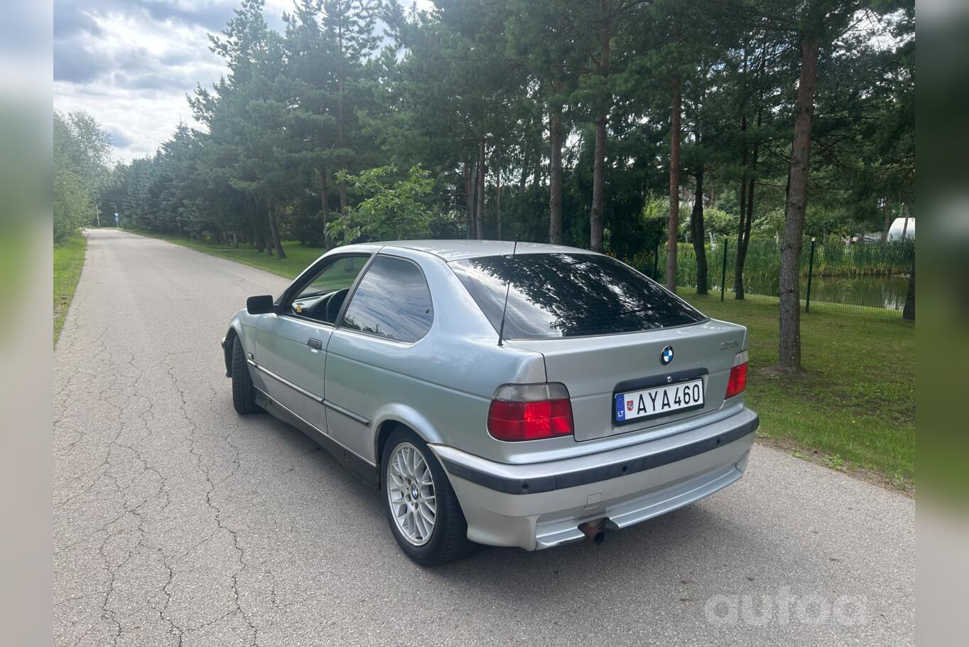 BMW 3 Series E36 Compact hatchback