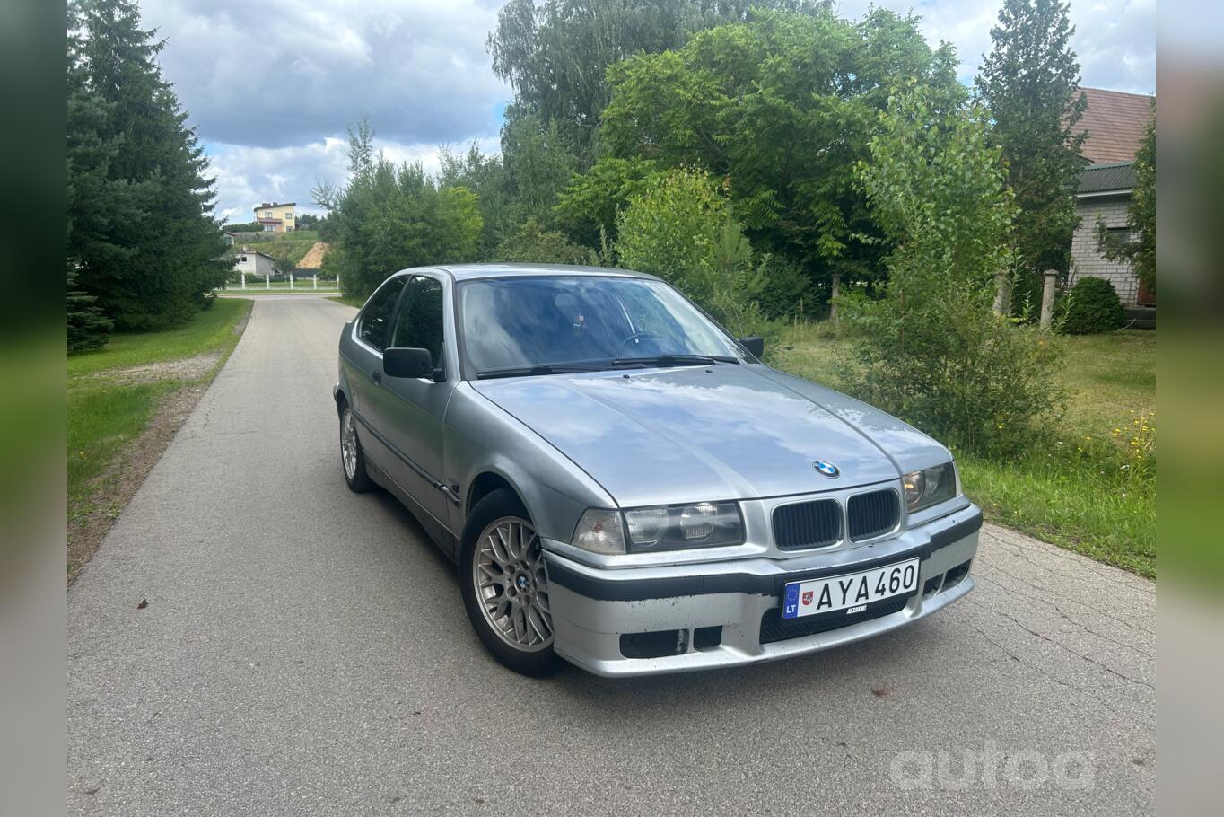 BMW 3 Series E36 Compact hatchback