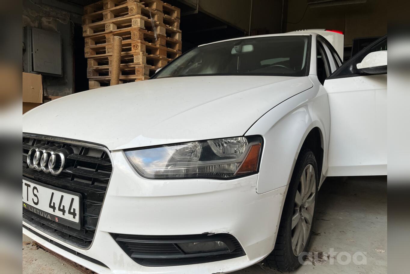Audi A4 B8/8K [restyling] Sedan