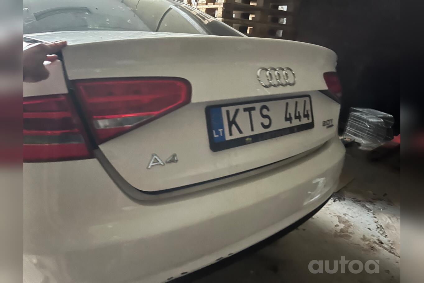 Audi A4 B8/8K [restyling] Sedan