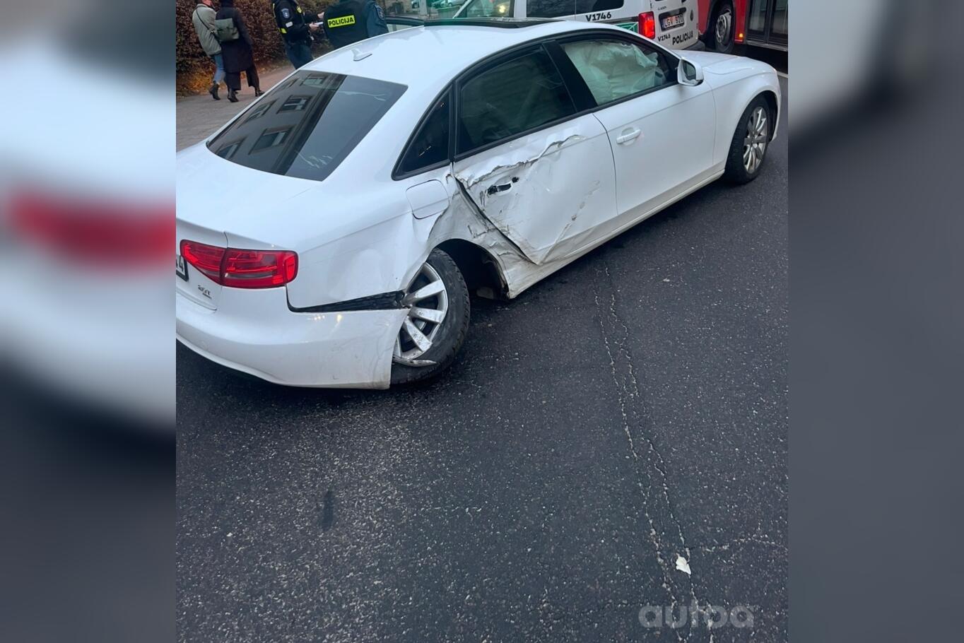 Audi A4 B8/8K [restyling] Sedan