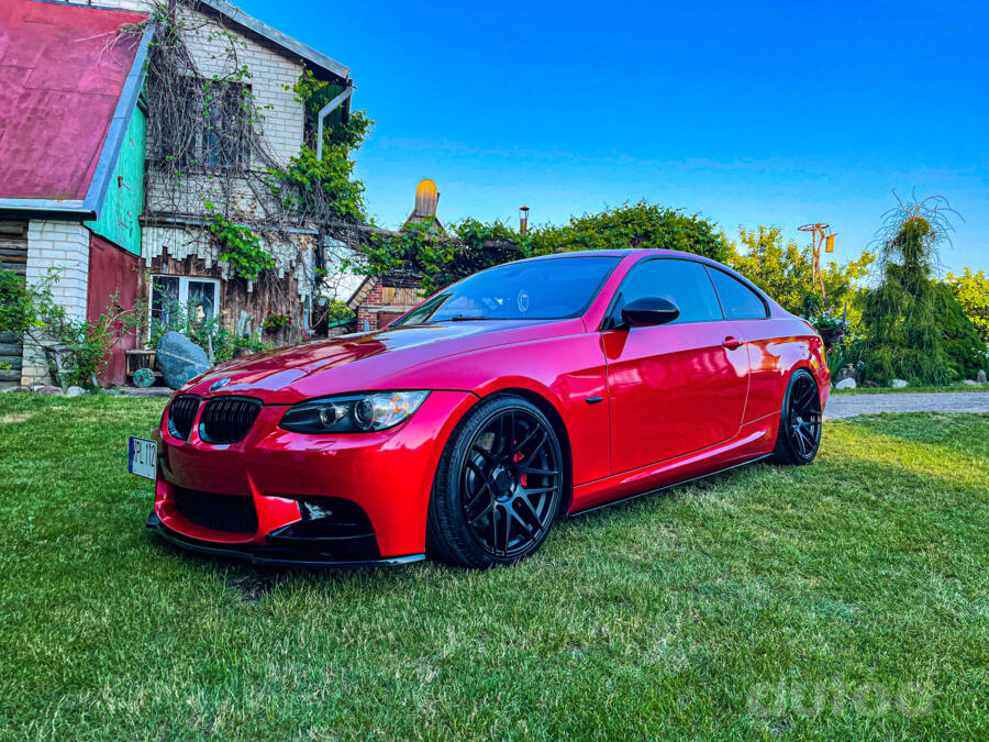 BMW 3 Series E90/E91/E92/E93 Coupe
