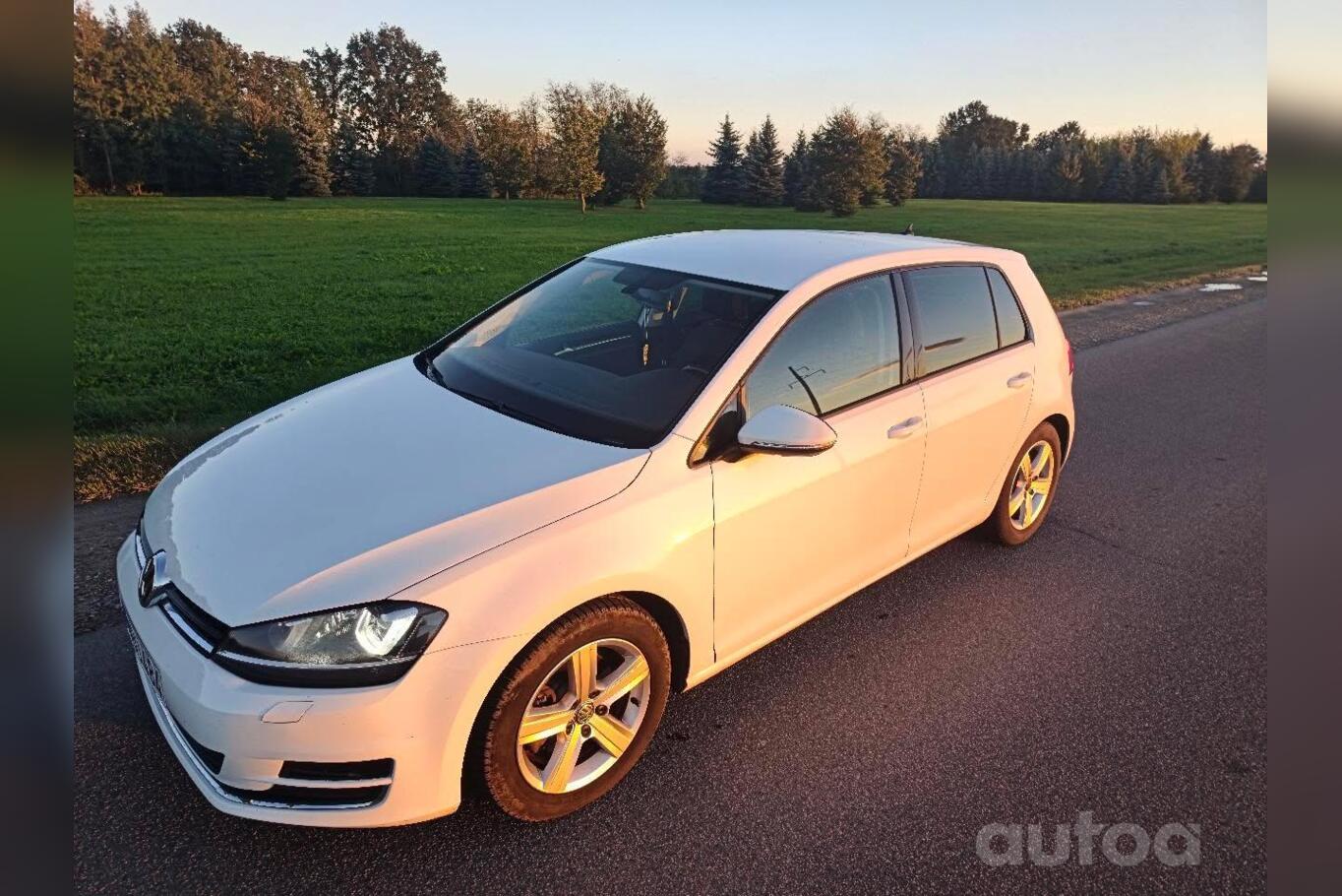 Volkswagen Golf 7 generation Hatchback 5-doors