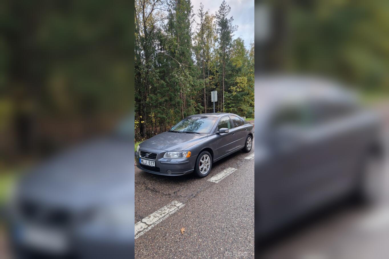 Volvo S60 1 generation [restyling] Sedan