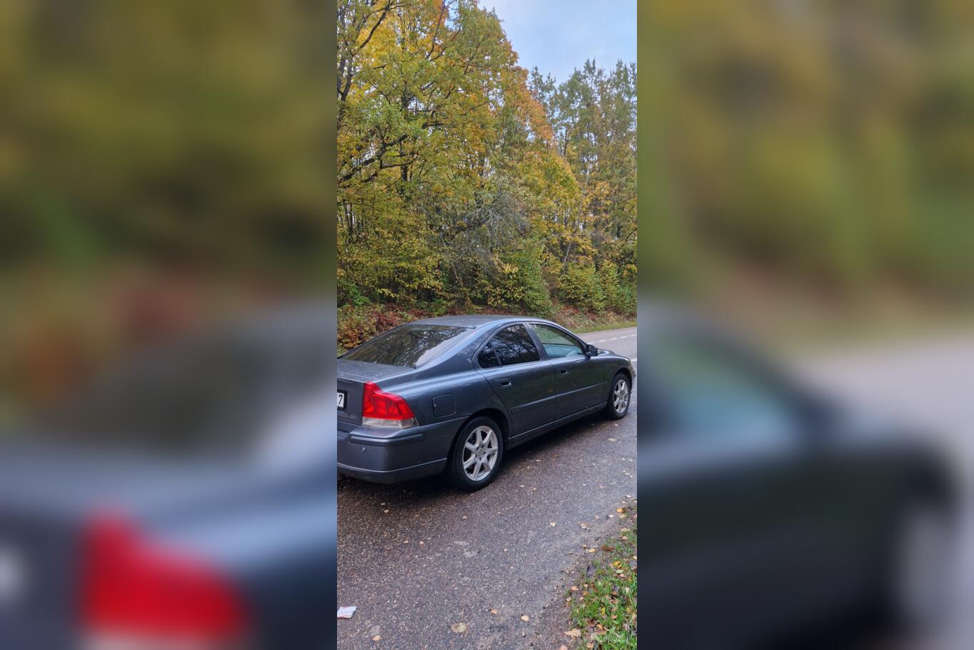 Volvo S60 1 generation [restyling] Sedan
