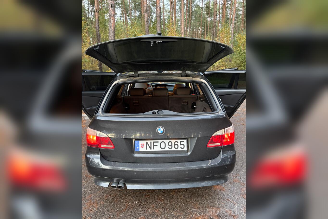 BMW 5 Series E60/E61 Touring wagon