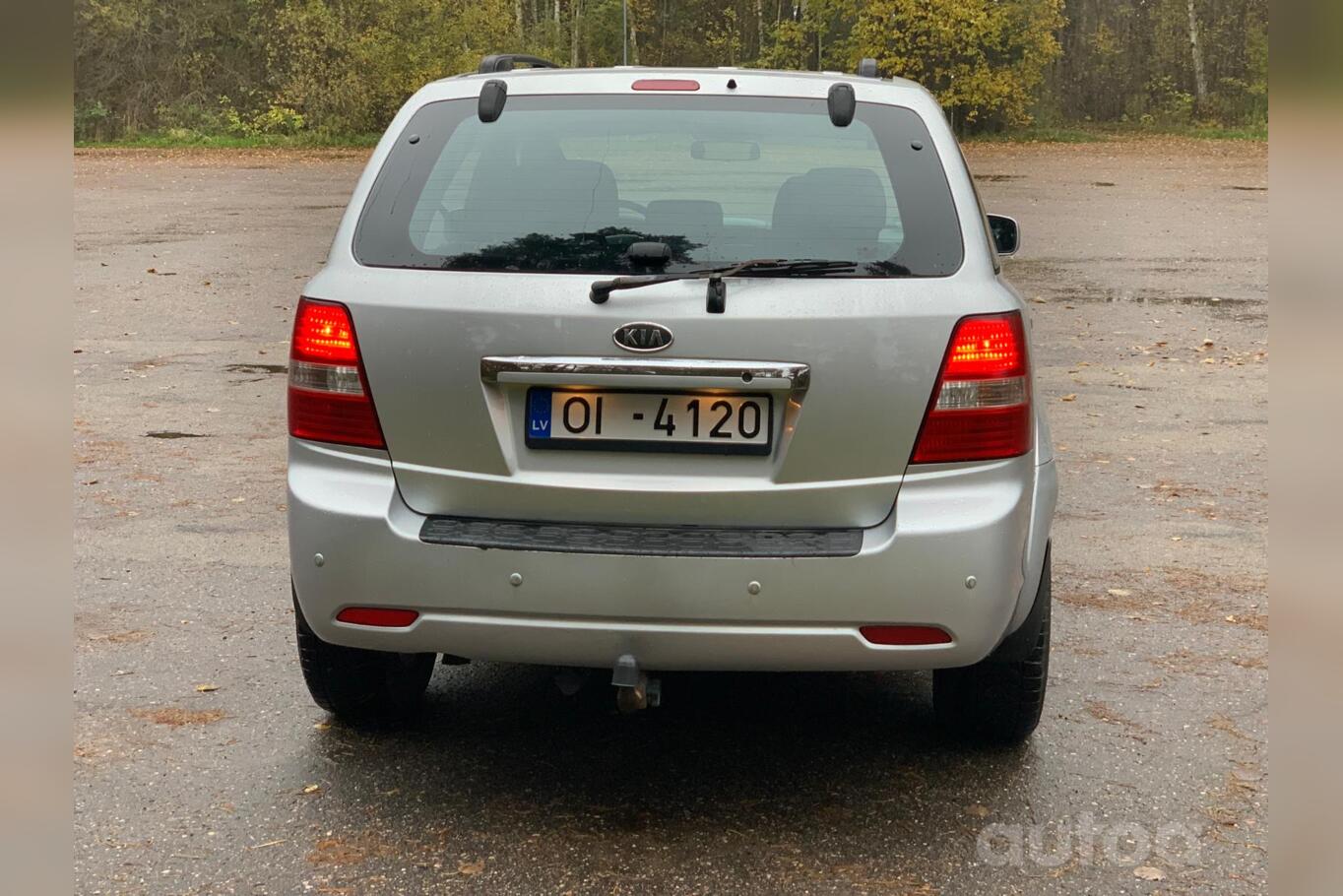 Kia Sorento 1 generation [restyling] SUV