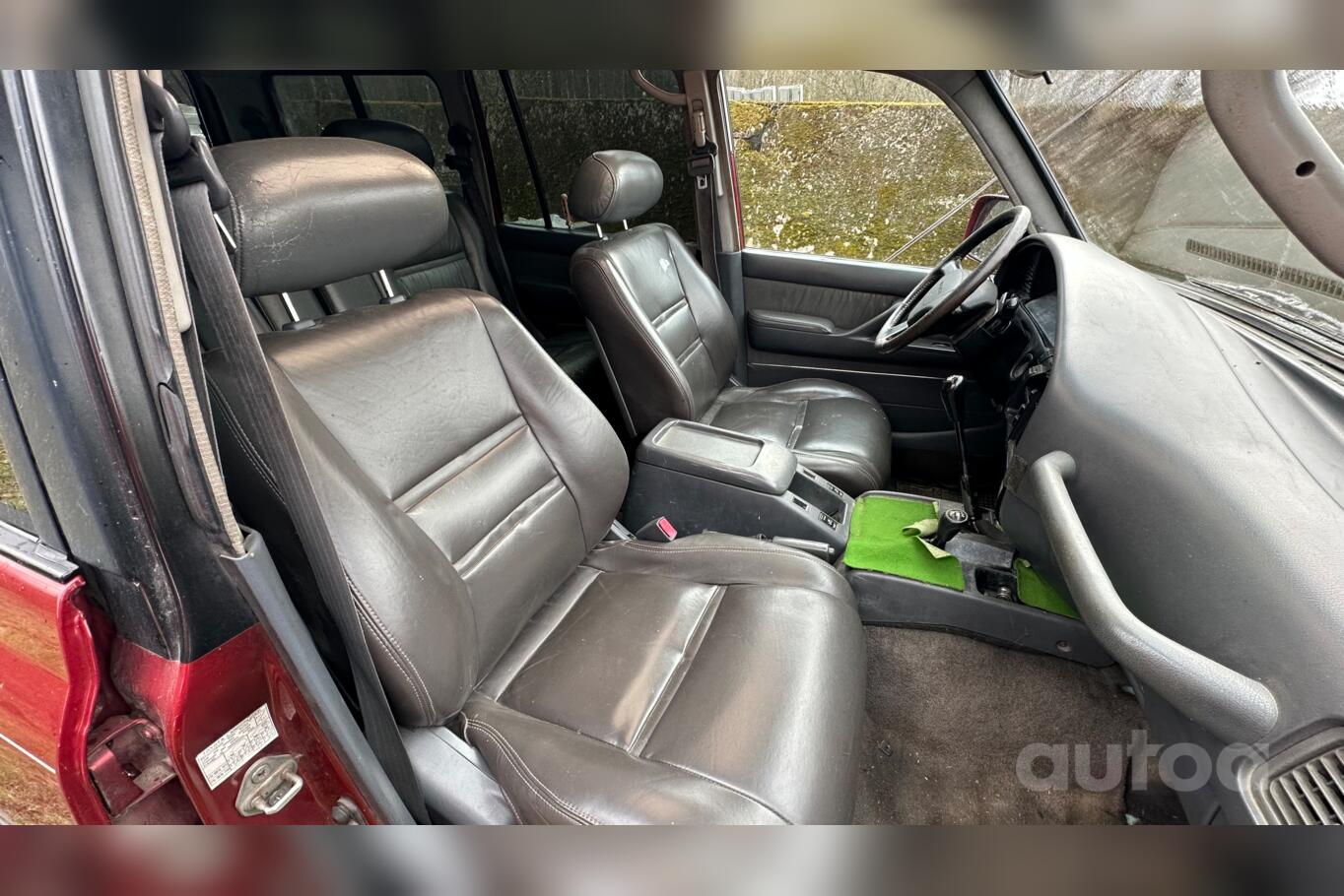 Toyota Land Cruiser 80 Series