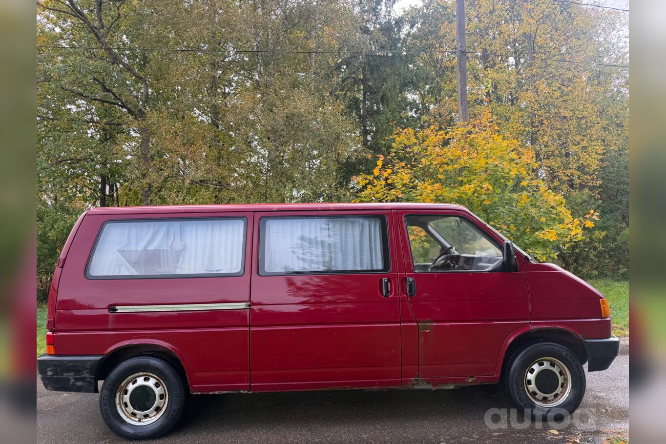 Volkswagen Caravelle T4 Minivan