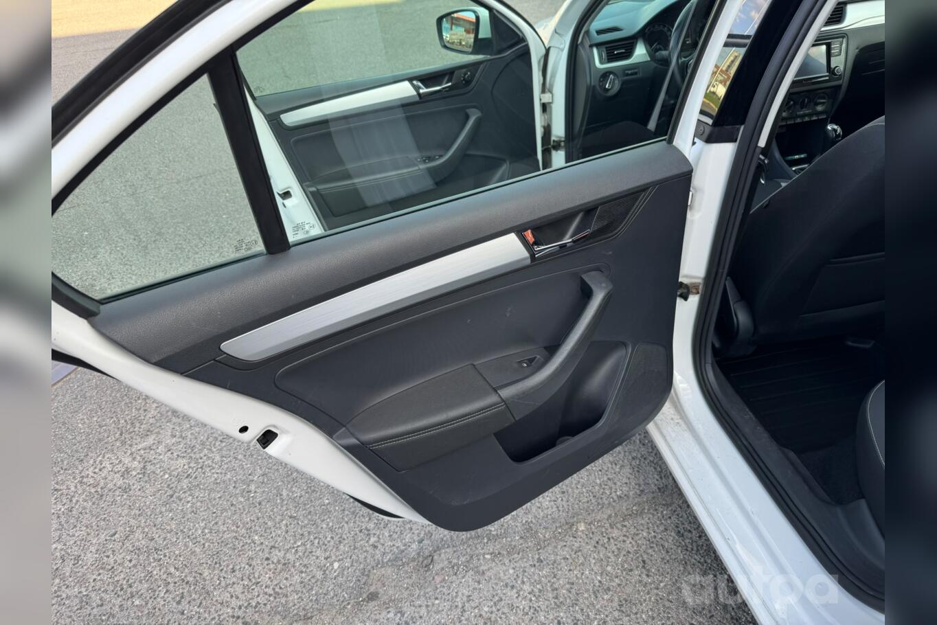 Skoda Rapid 3 generation [restyling] Liftback
