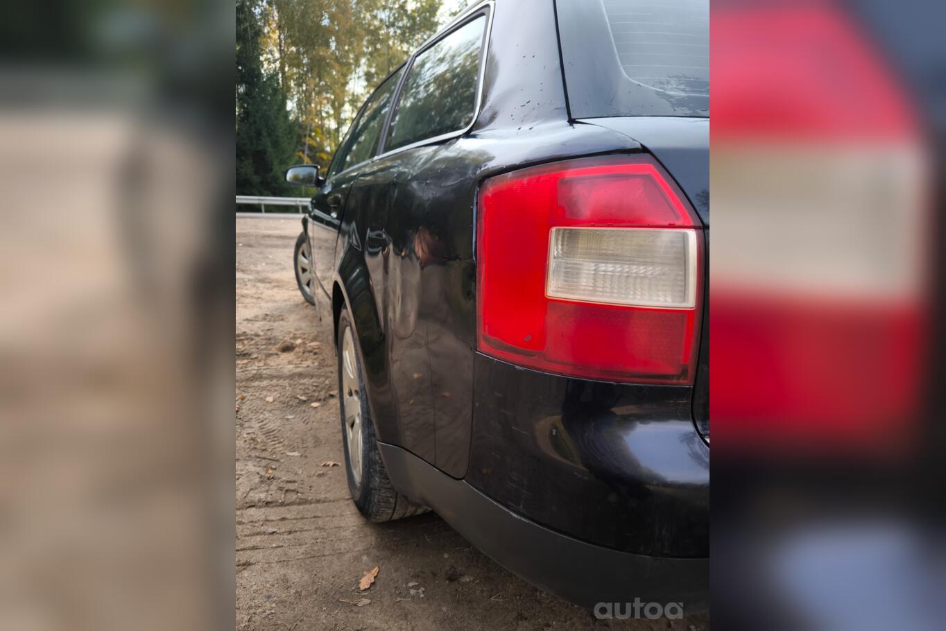 Audi A4 B6 Avant wagon 5-doors