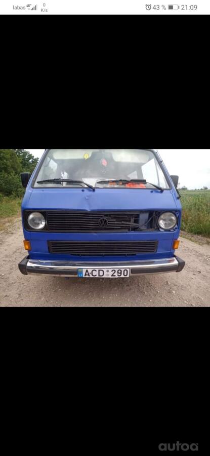 Volkswagen Transporter T3 Van
