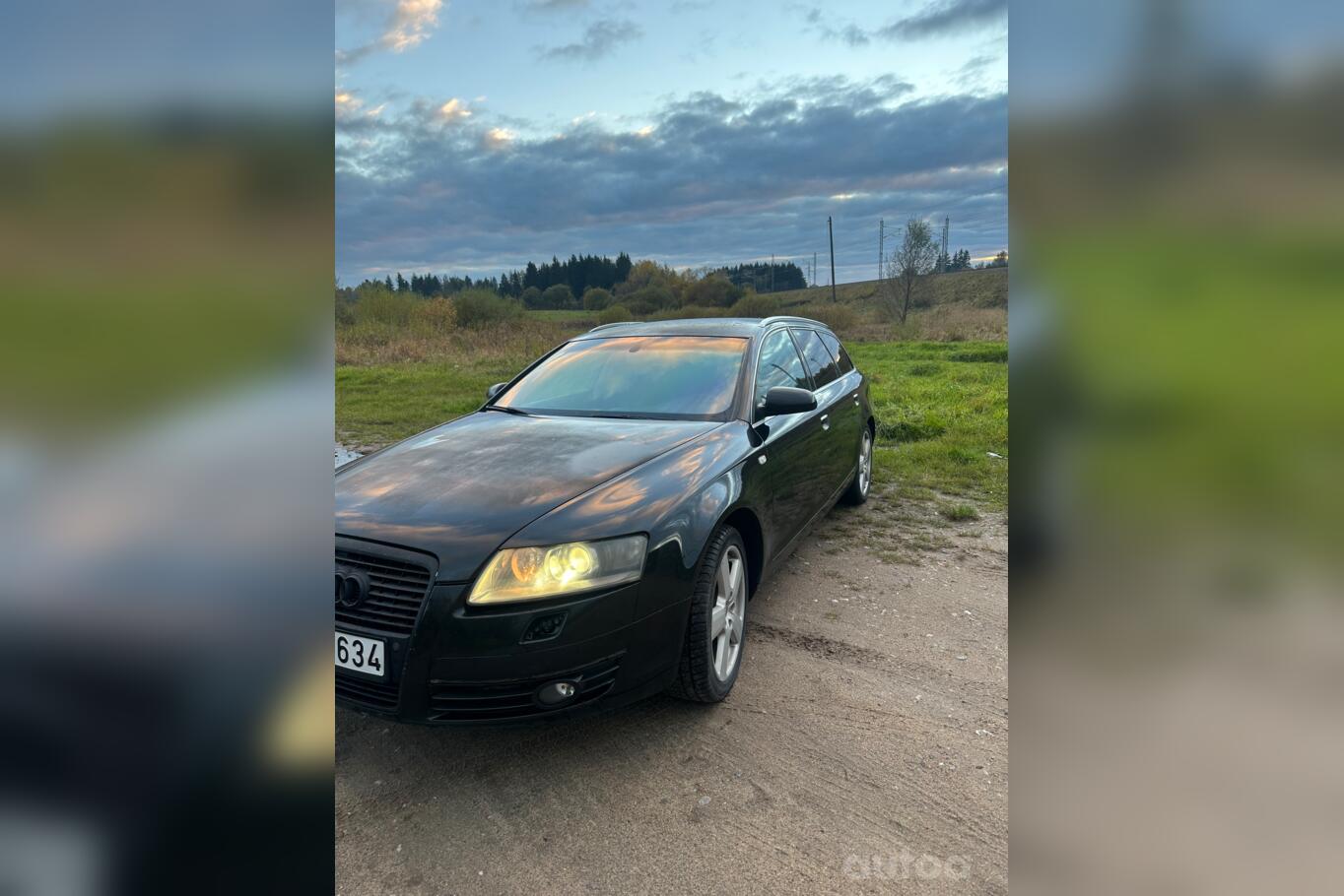 Audi A6 4F/C6 wagon 5-doors