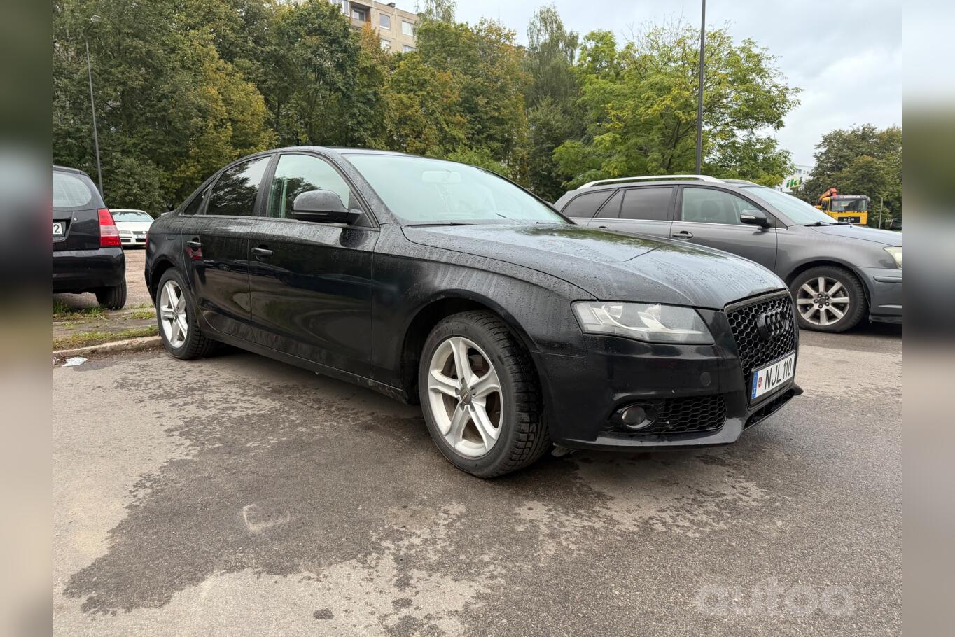 Audi A4 B8/8K Sedan 4-doors