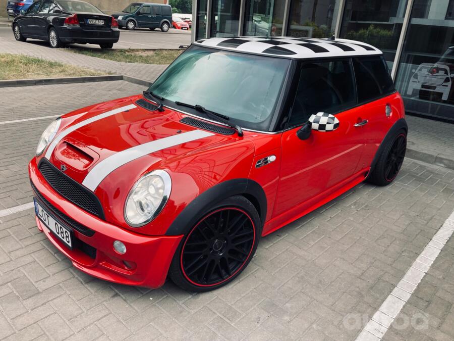 Mini Cooper S R53 [restyling] Hatchback
