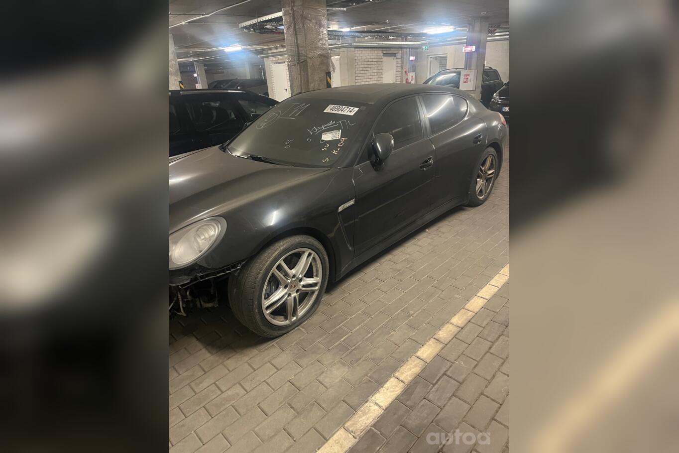Porsche Panamera 970 Liftback