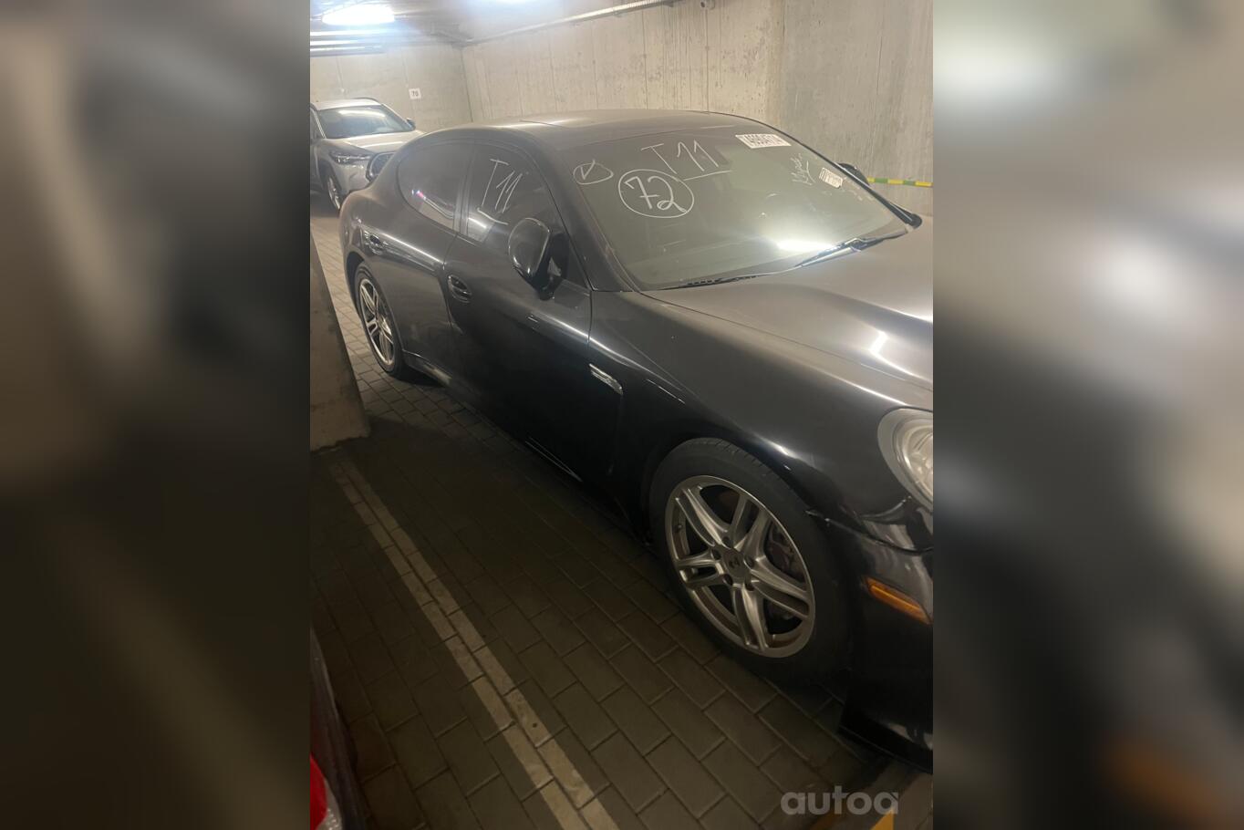 Porsche Panamera 970 Liftback