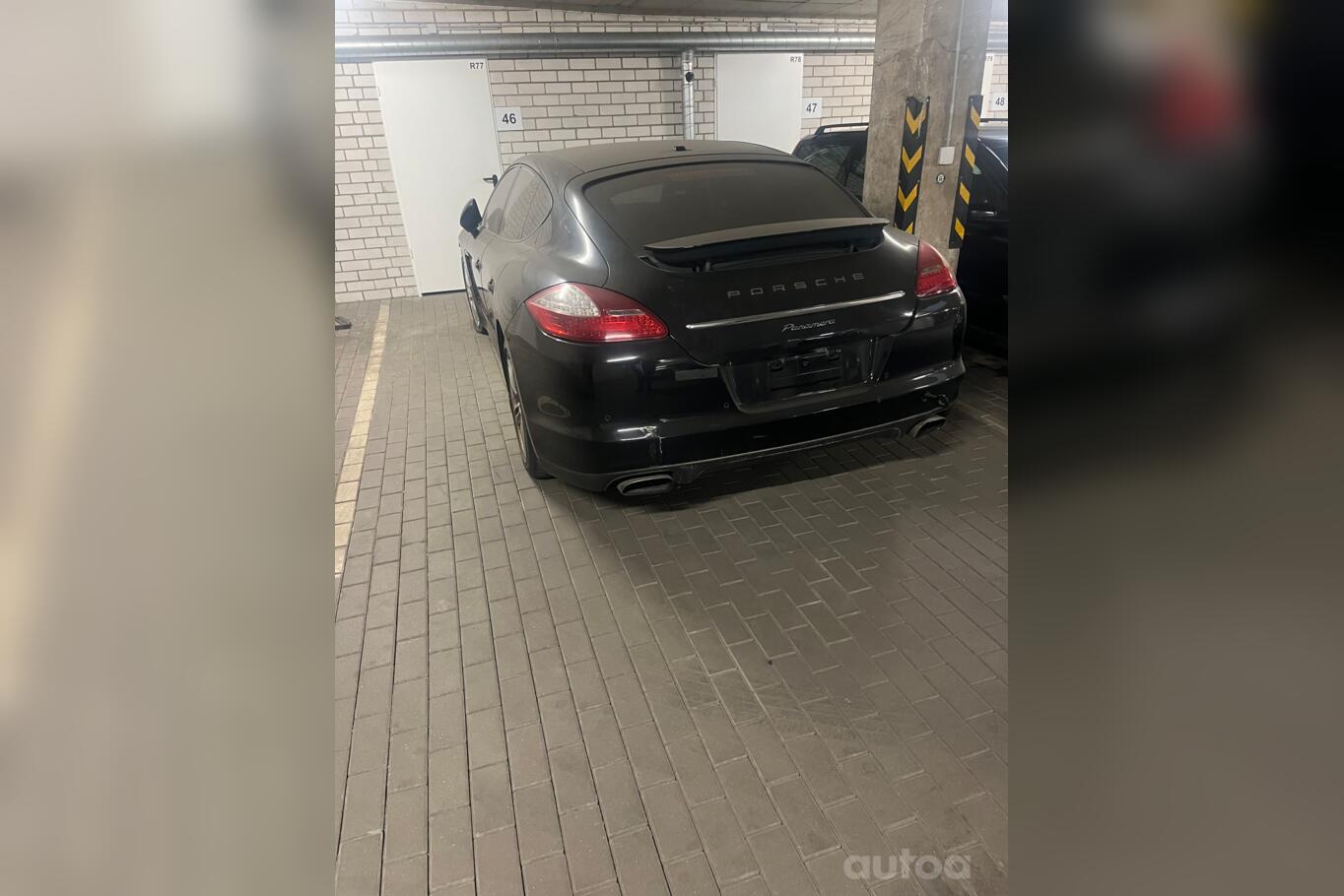 Porsche Panamera 970 Liftback