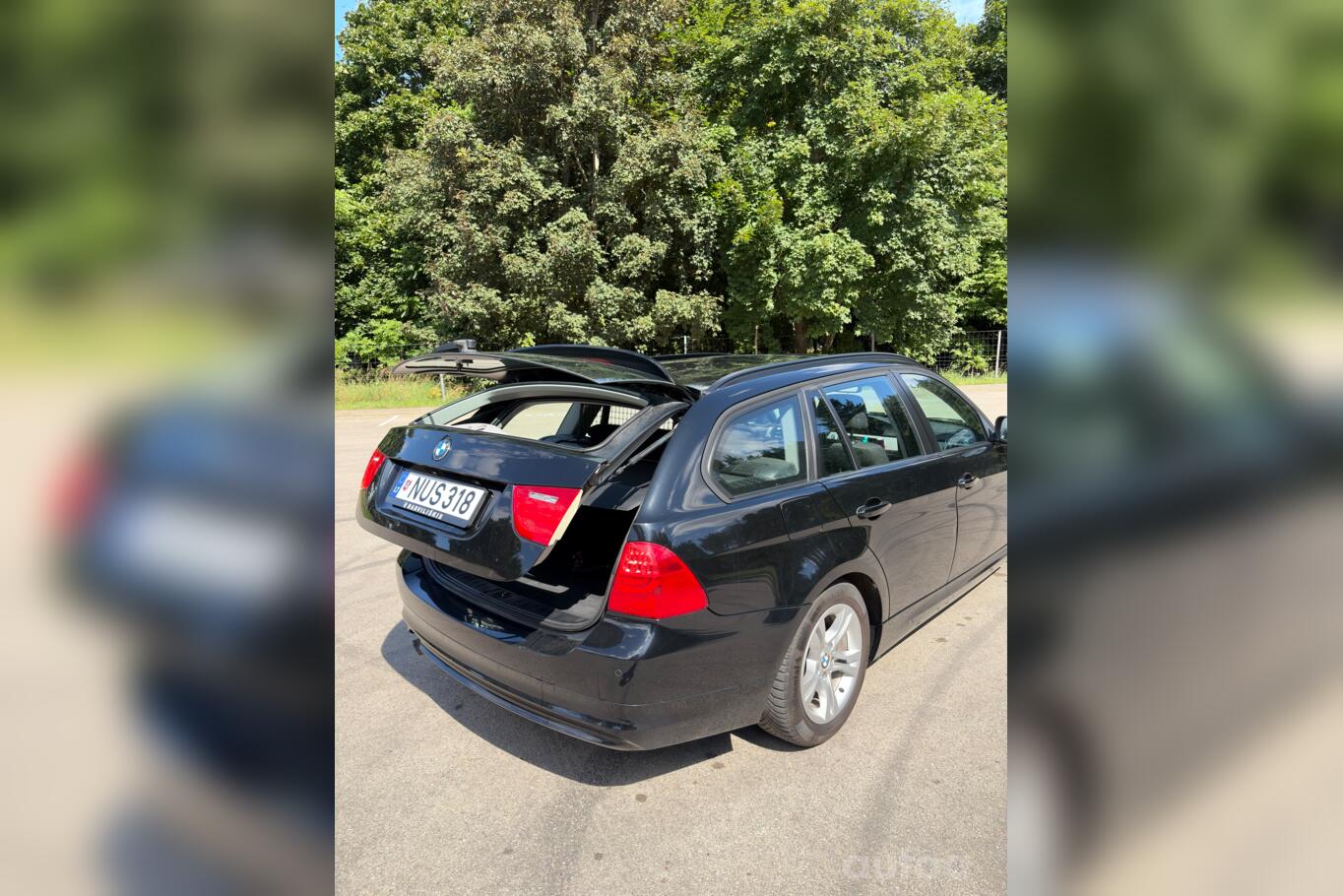 BMW 3 Series E90/E91/E92/E93 [restyling] Touring wagon
