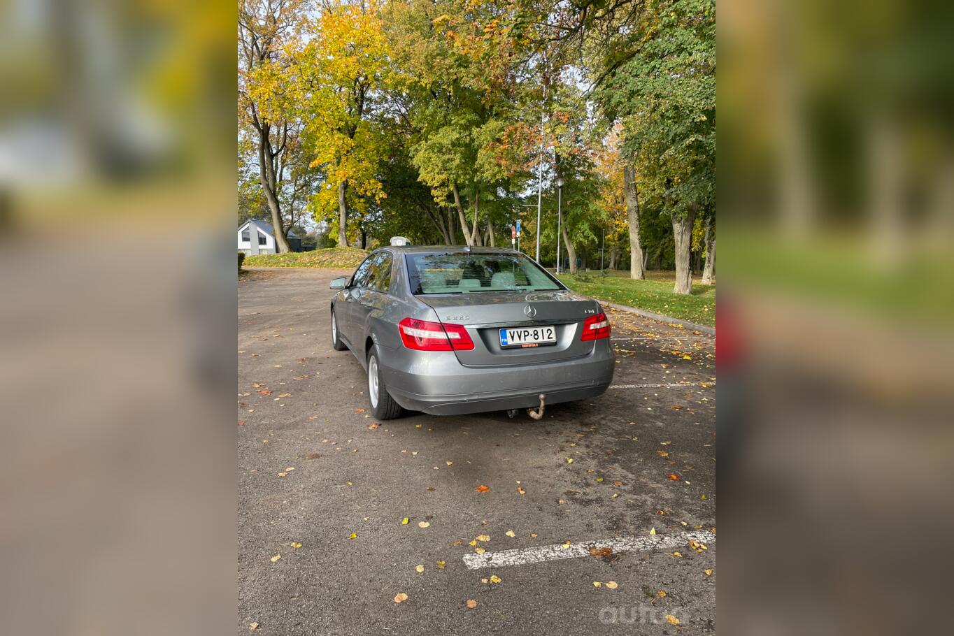 Mercedes-Benz E-Class W212 Sedan