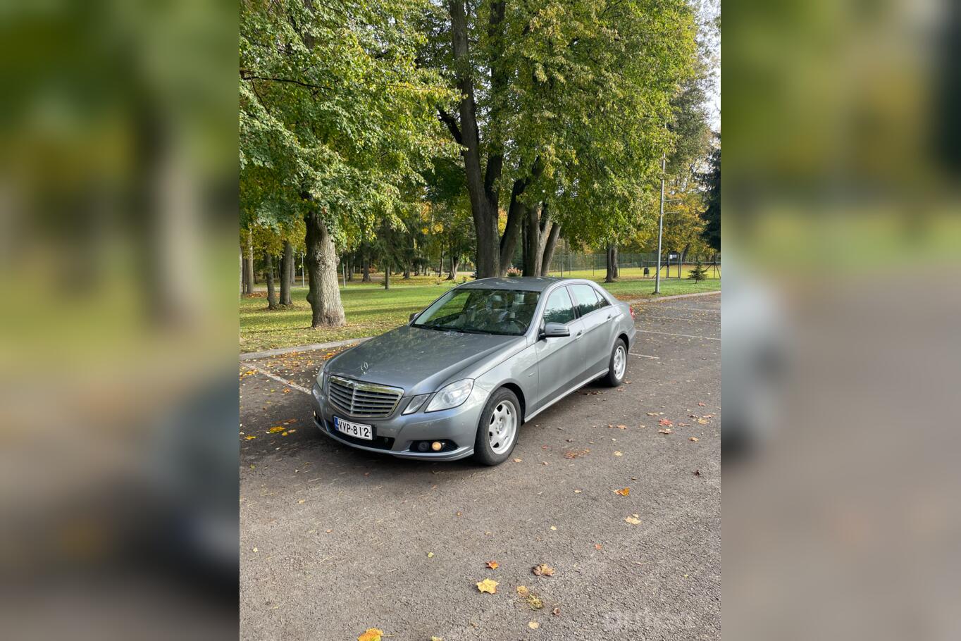 Mercedes-Benz E-Class W212 Sedan