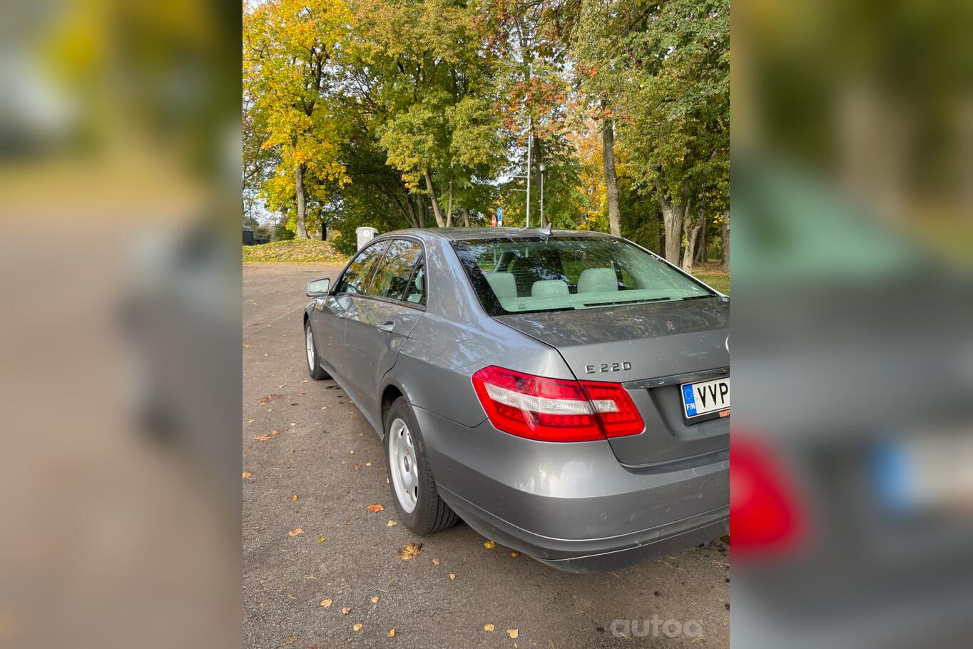 Mercedes-Benz E-Class W212 Sedan
