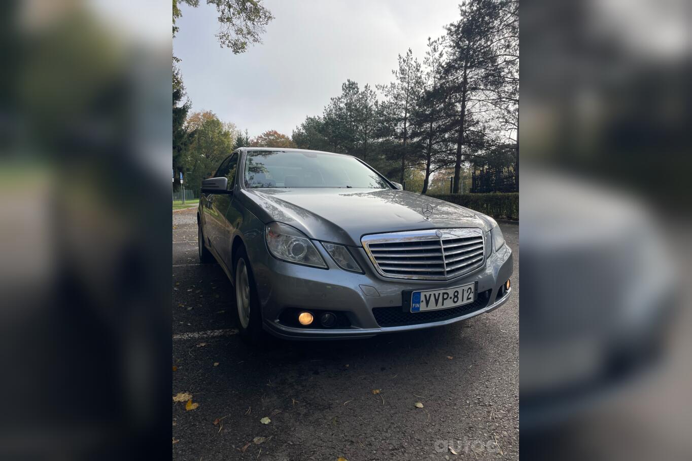 Mercedes-Benz E-Class W212 Sedan