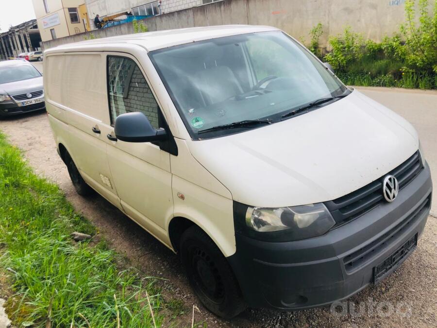 Volkswagen Transporter T5 [restyling] Crew Bus minivan 4-doors