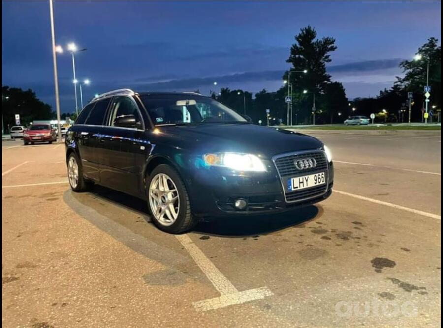 Audi A4 B7 Avant wagon 5-doors