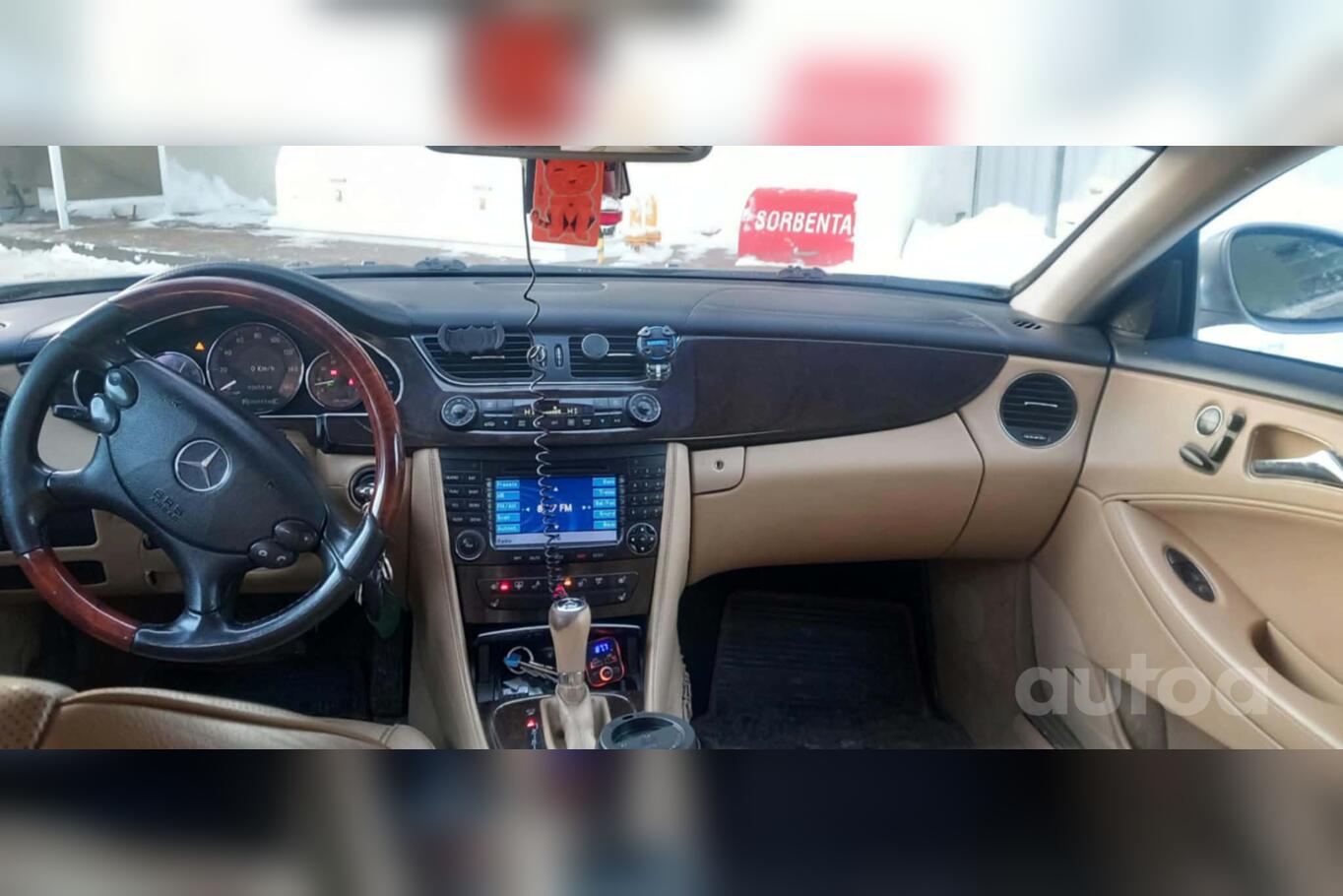Mercedes-Benz CLS-Class C219 [restyling] AMG Sedan 4-doors