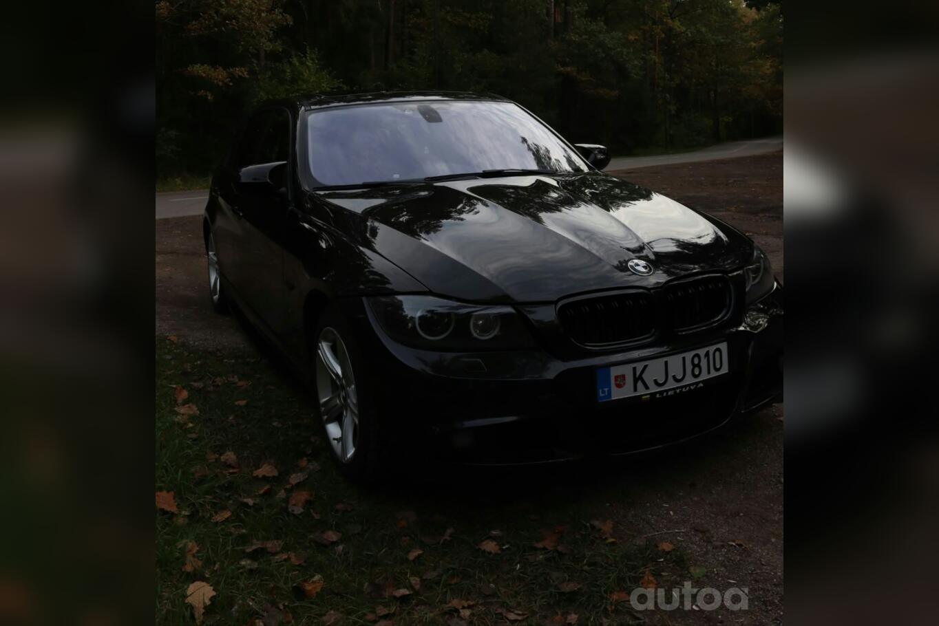 BMW 3 Series E90/E91/E92/E93 [restyling] Sedan