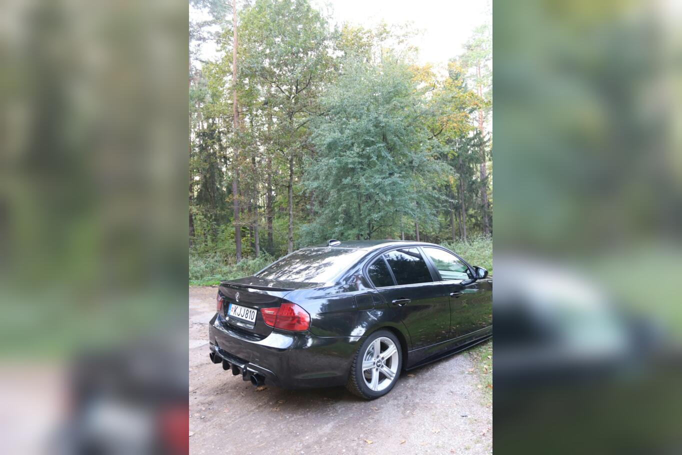BMW 3 Series E90/E91/E92/E93 [restyling] Sedan