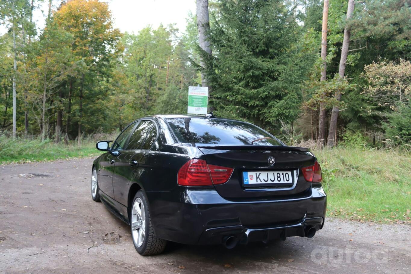 BMW 3 Series E90/E91/E92/E93 [restyling] Sedan