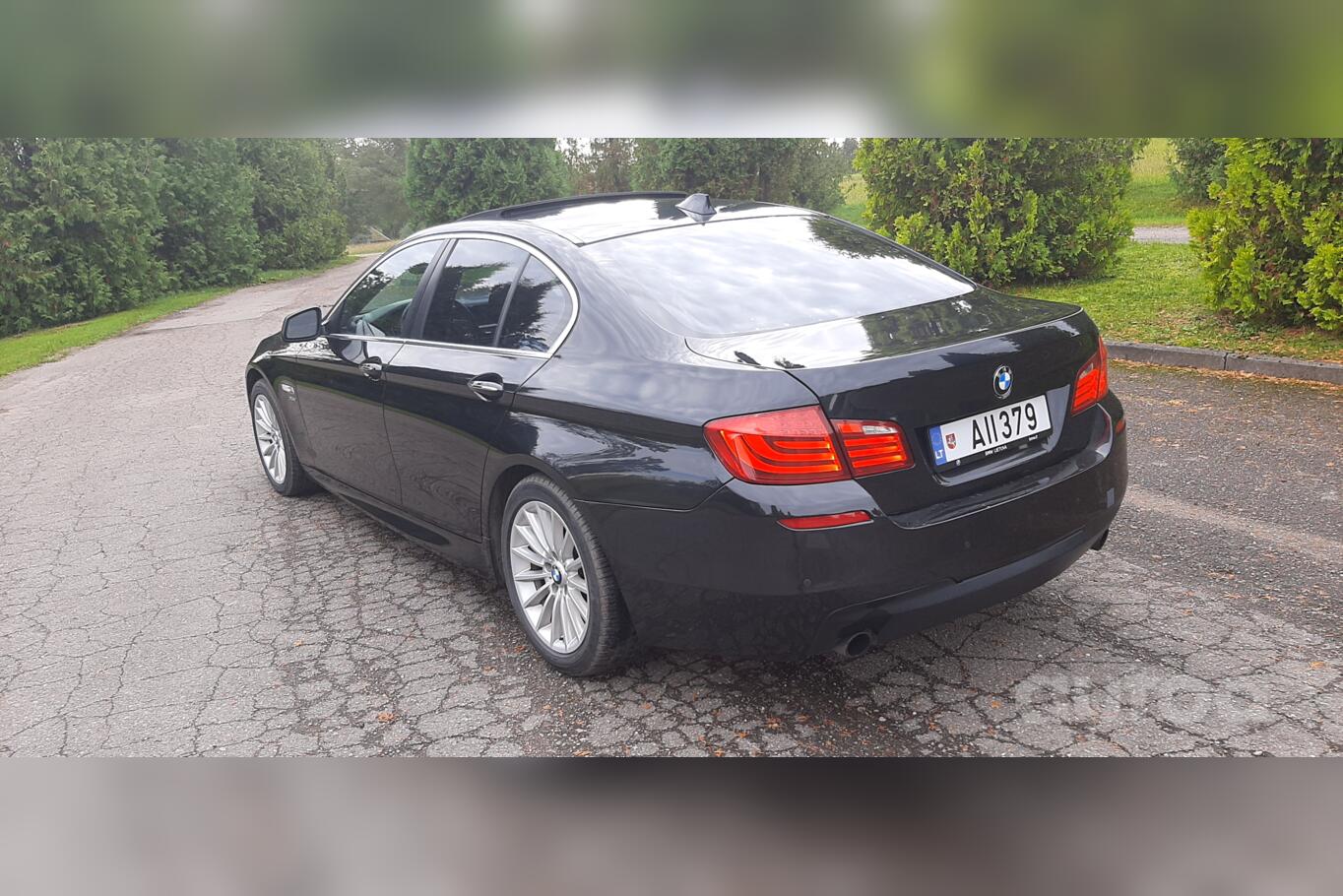 BMW 535 2014