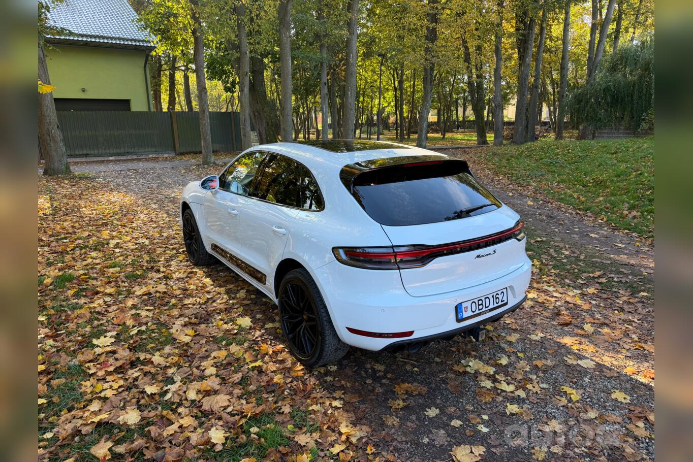 Porsche Macan 1 generation [restyling] Crossover