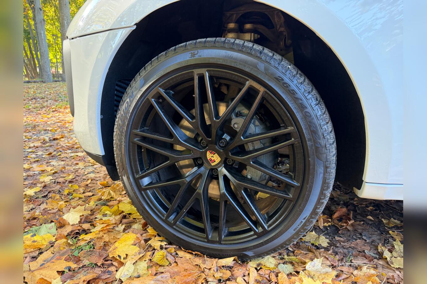 Porsche Macan 1 generation [restyling] Crossover