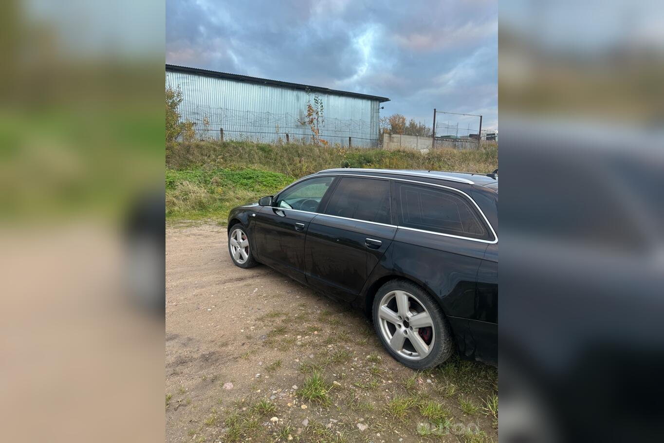 Audi A6 4F/C6 wagon 5-doors