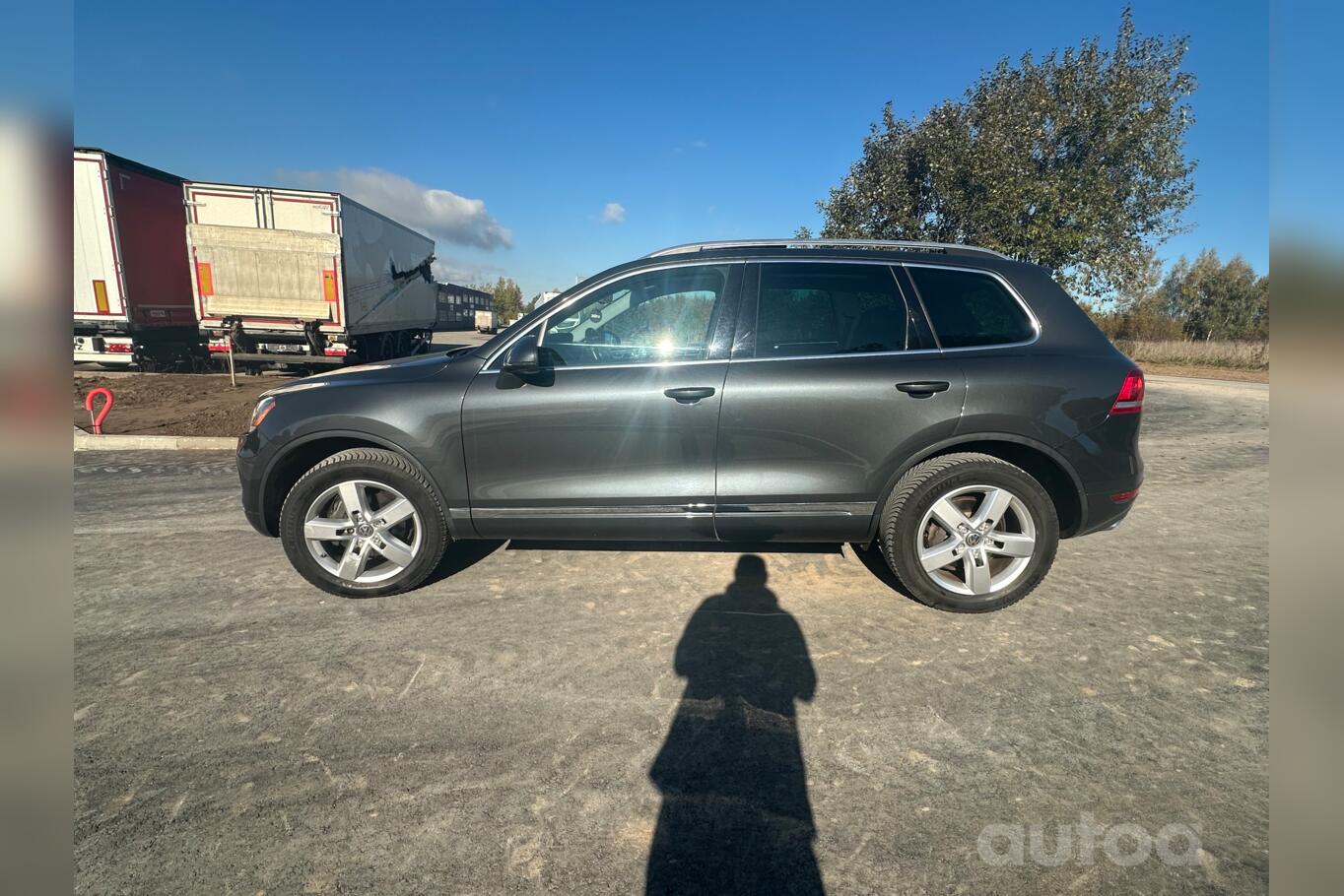 Volkswagen Touareg 2 generation Crossover