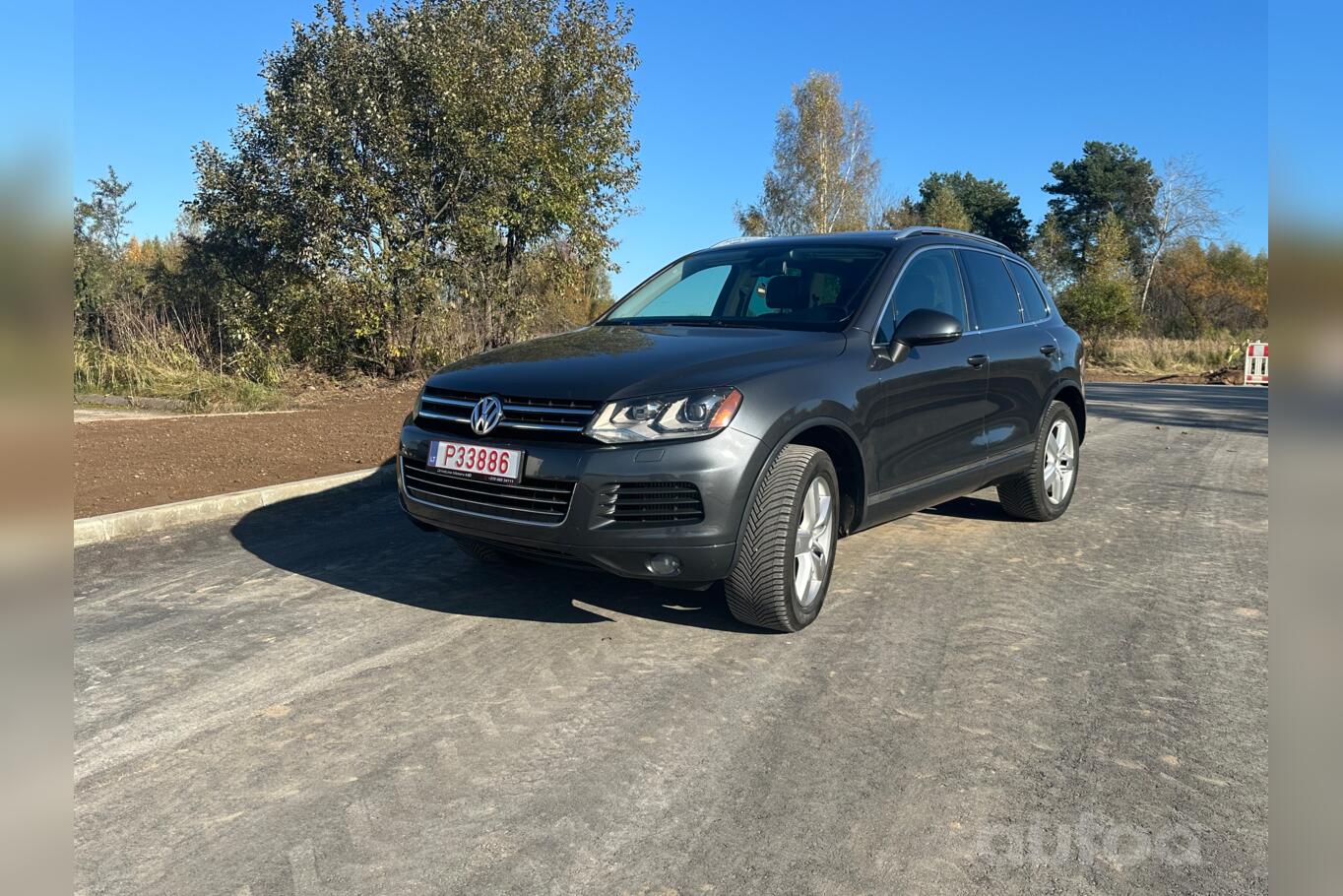 Volkswagen Touareg 2 generation Crossover