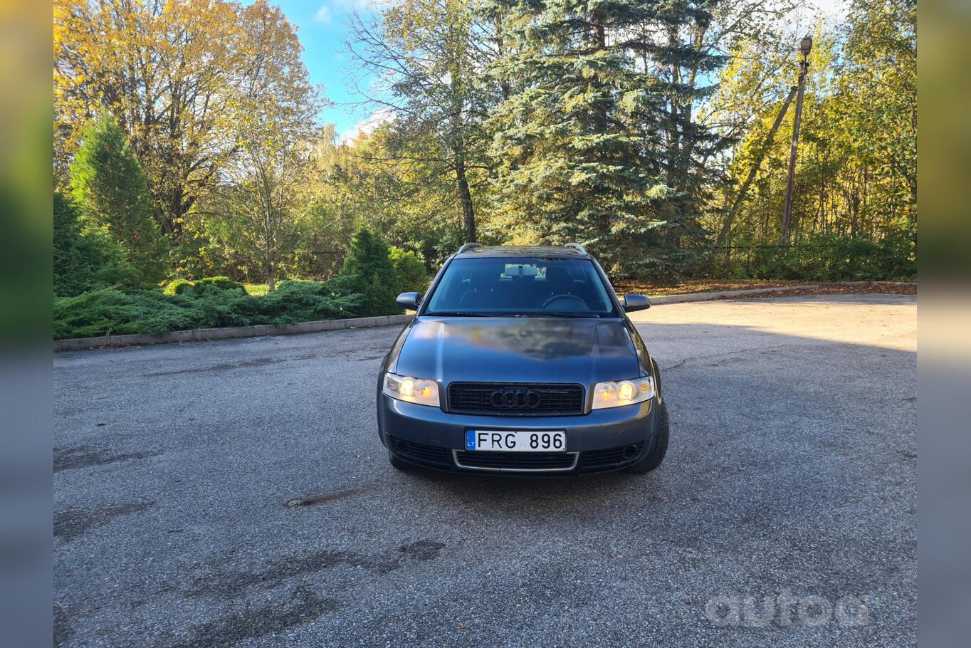 Audi A4 B6 Avant wagon 5-doors
