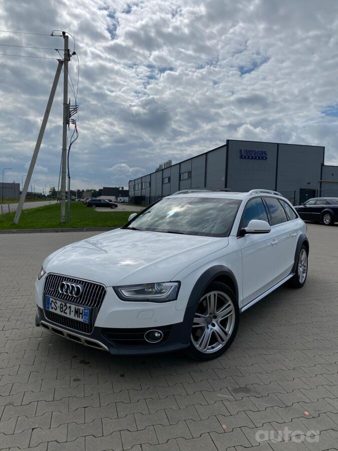 Audi A4 allroad B8/8K [restyling] wagon 5 doors